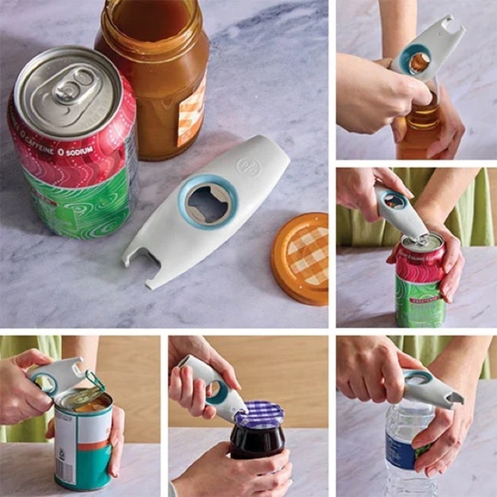 Tupperware 5-IN-1 OPENER SAVE THAT MANICURE! - Picture 3 of 5